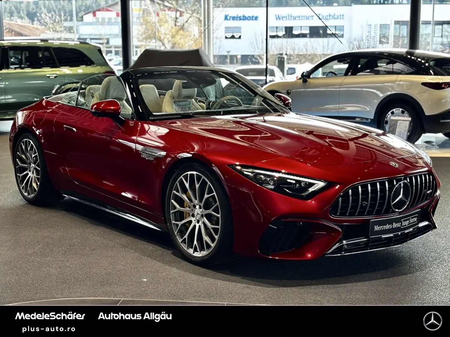 MERCEDES-BENZ SL 63 AMG 4M  21  Massage NAPPA VA-Lif&hellip;