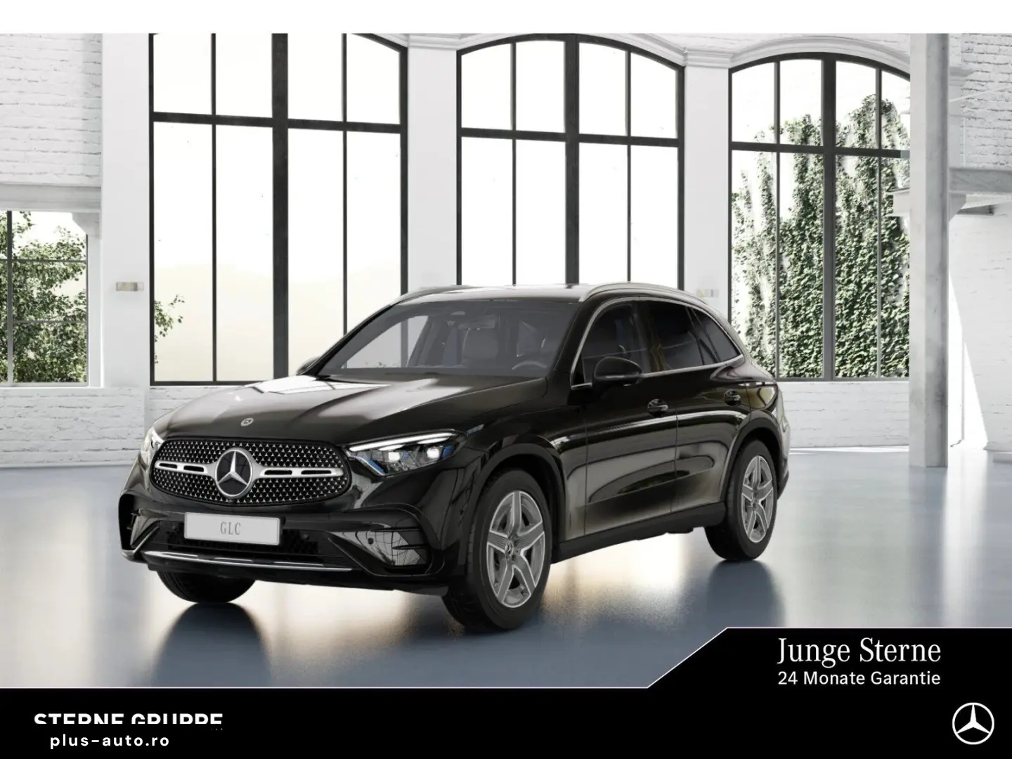 MERCEDES-BENZ GLC 200 4M AMG DIGITAL MEMORY AHK DISTRONIC