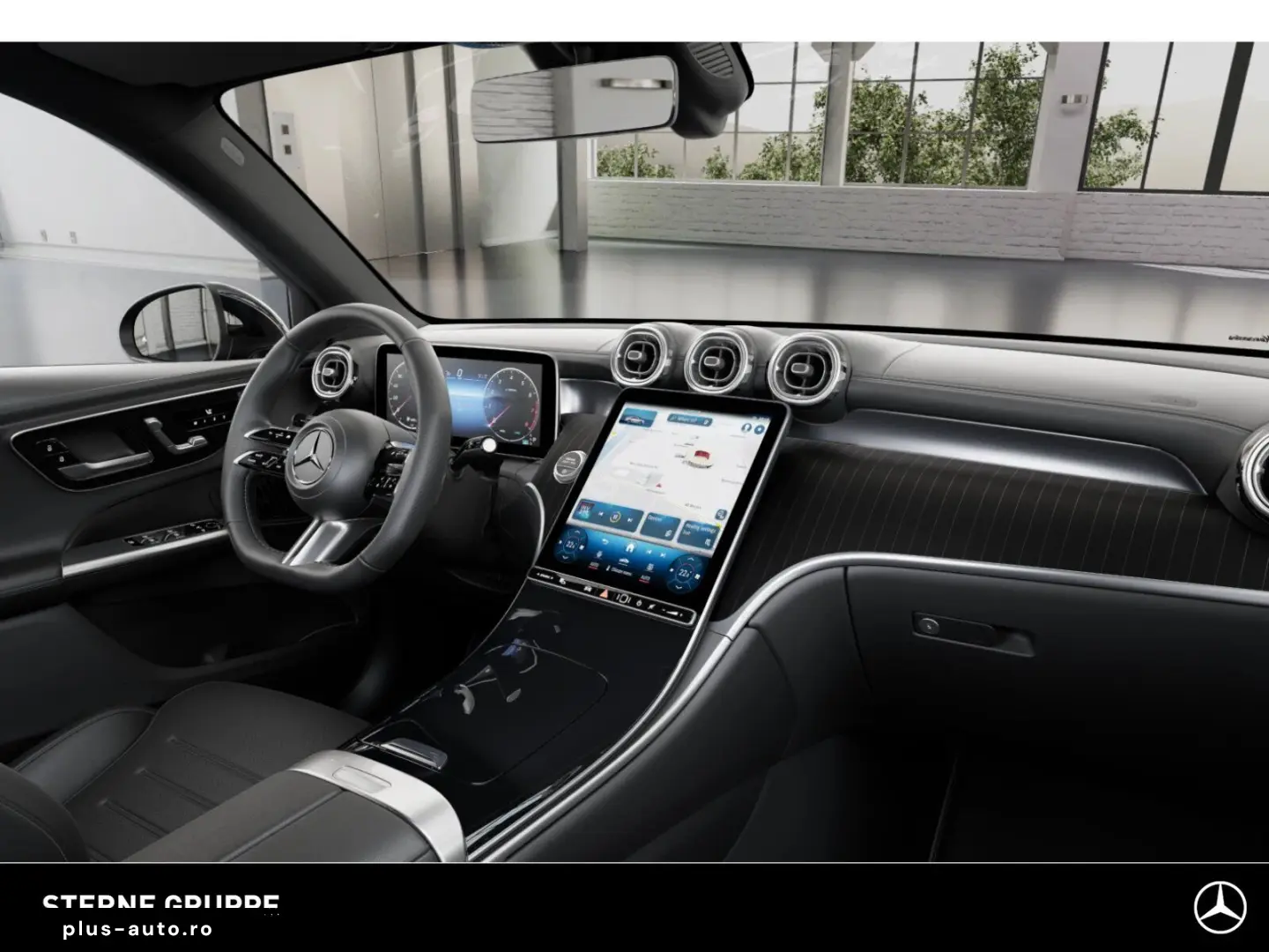 MERCEDES-BENZ GLC 200 4M AMG DIGITAL MEMORY AHK DISTRONIC