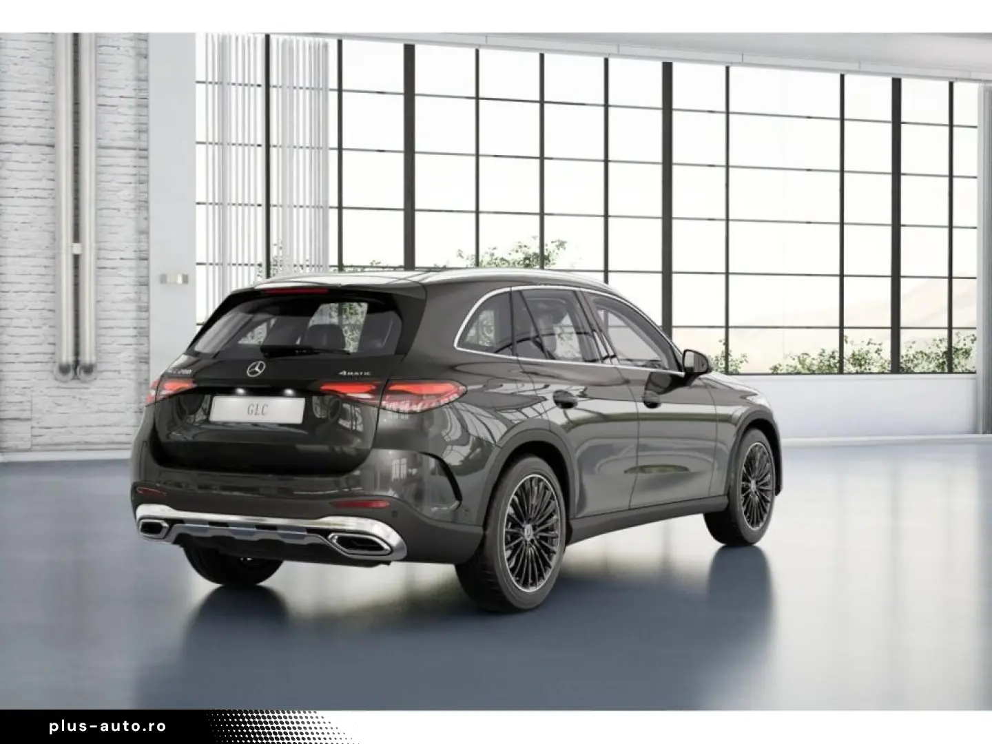 MERCEDES-BENZ GLC 200 4MATIC AMG-Sport Burm Pano Distr Memo