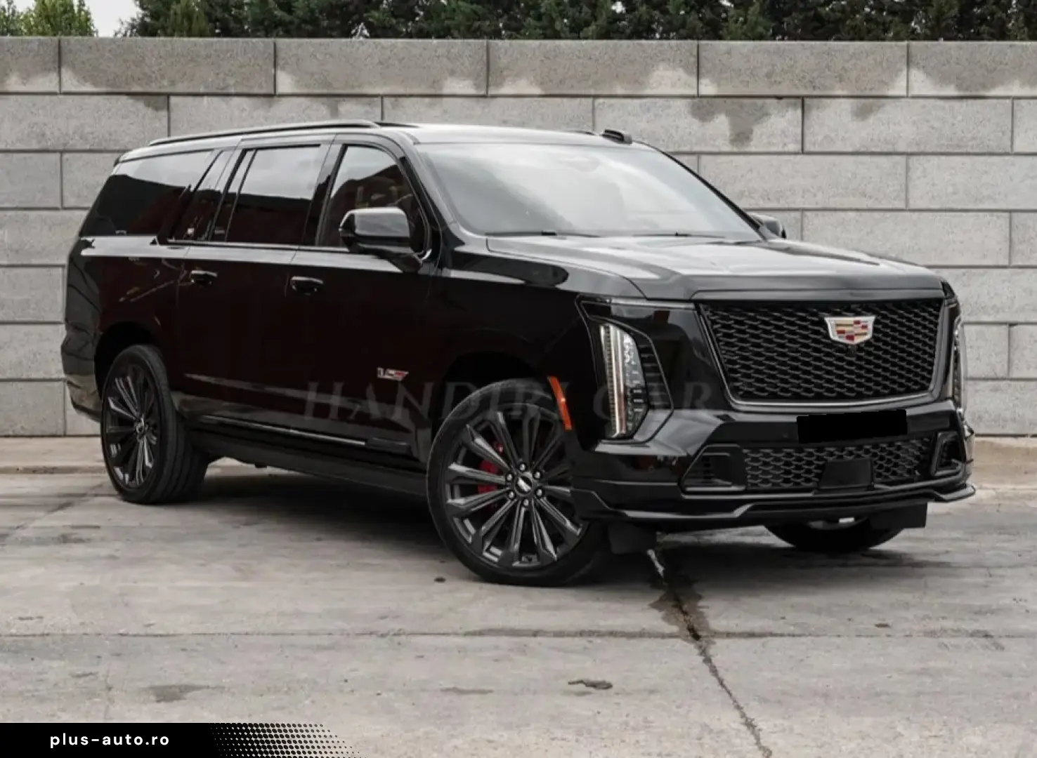 NEW 2026 Cadillac Escalade V-Series SUPERCHARG V8 681 HP