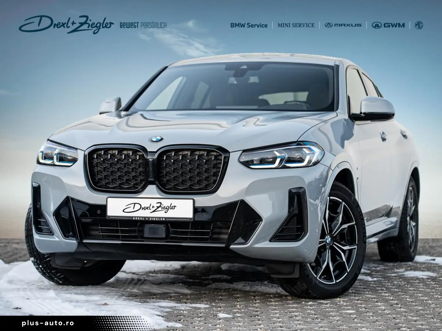 BMW X4 xDrive20d M-Sport AHK PANO ACC Laser HuD KoZg