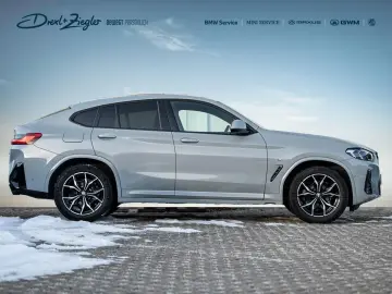BMW X4 xDrive20d M-Sport AHK PANO ACC Laser HuD KoZg