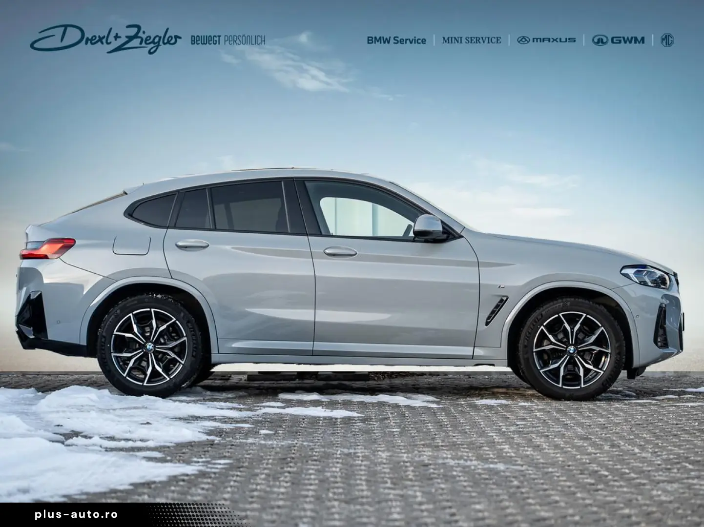 BMW X4 xDrive20d M-Sport AHK PANO ACC Laser HuD KoZg