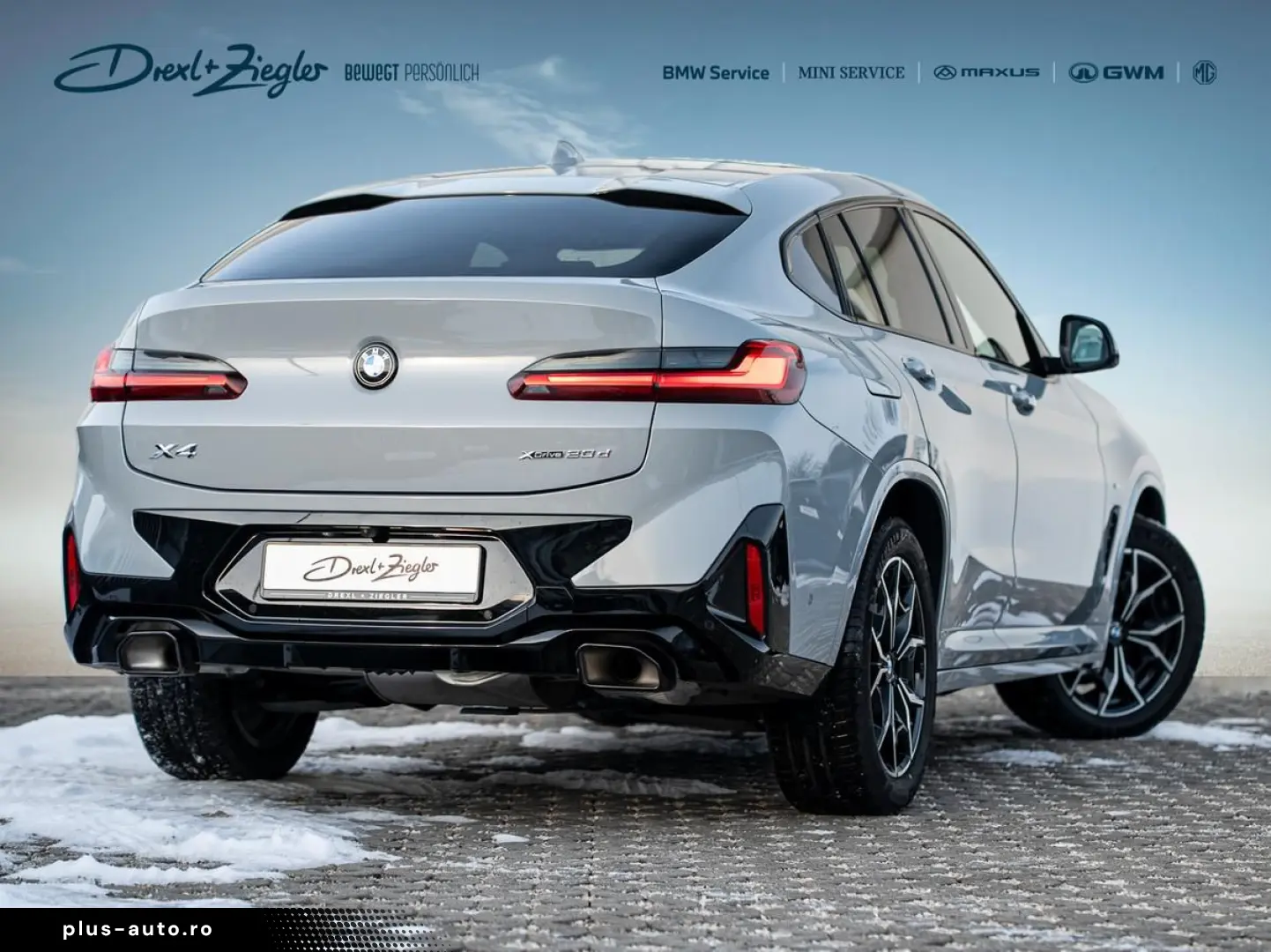 BMW X4 xDrive20d M-Sport AHK PANO ACC Laser HuD KoZg