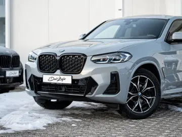 BMW X4 xDrive20d M-Sport AHK PANO ACC Laser HuD KoZg