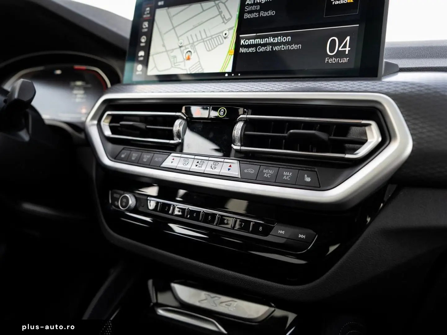 BMW X4 xDrive20d M-Sport AHK PANO ACC Laser HuD KoZg