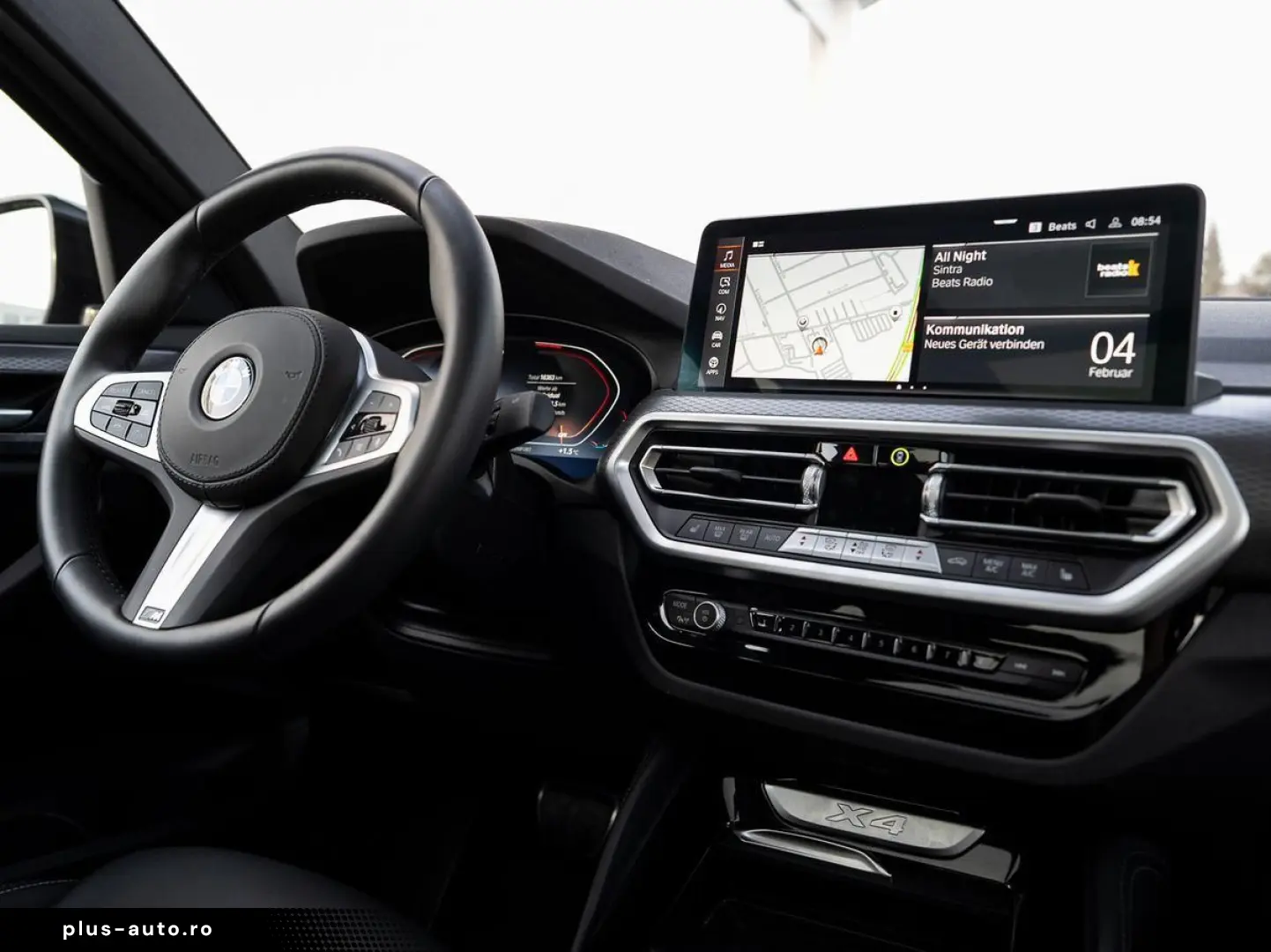 BMW X4 xDrive20d M-Sport AHK PANO ACC Laser HuD KoZg