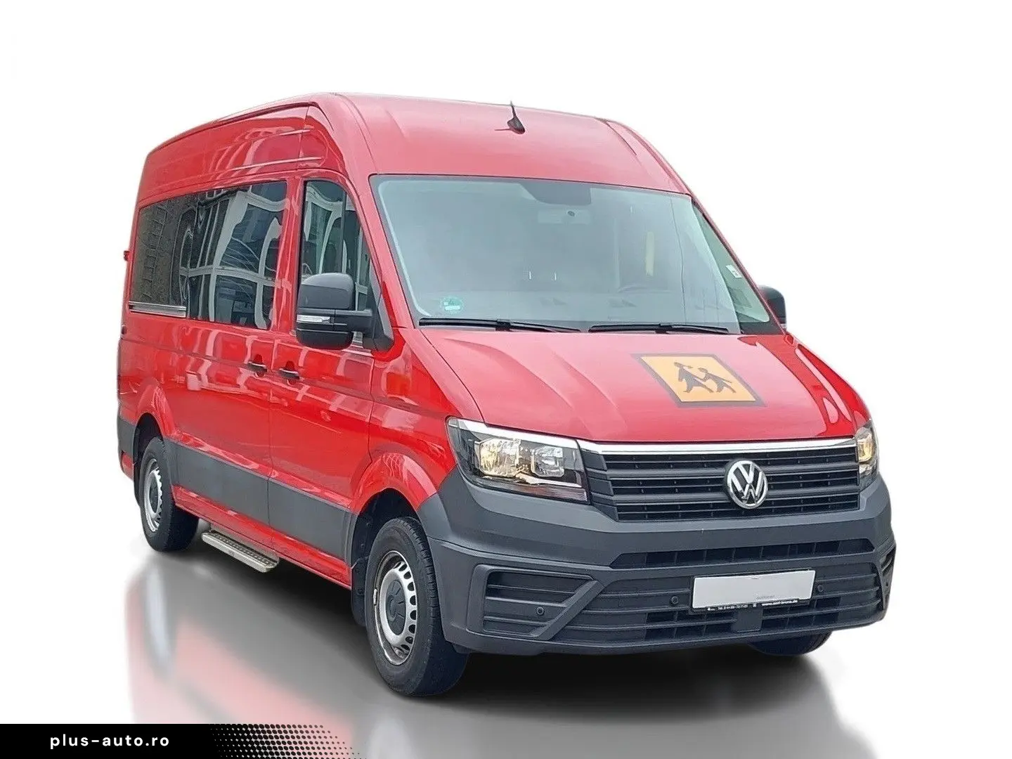 VW Crafter Kasten 35 mittellang Hochdach BTW Lift