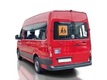 VW Crafter Kasten 35 mittellang Hochdach BTW Lift