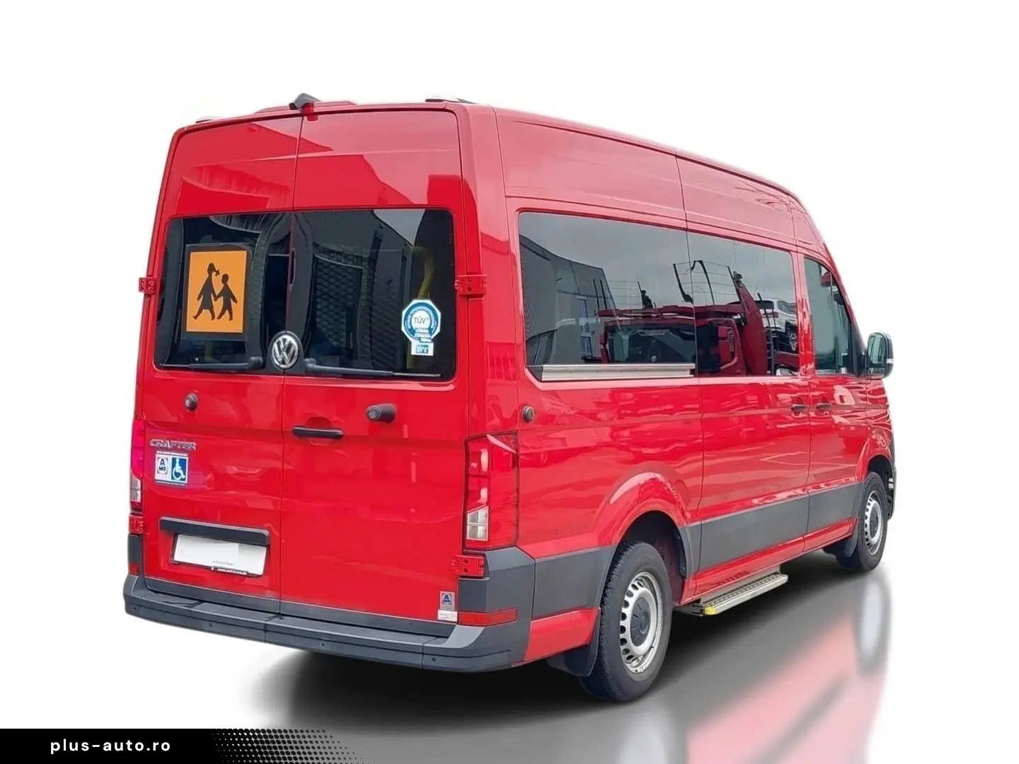 VW Crafter Kasten 35 mittellang Hochdach BTW Lift