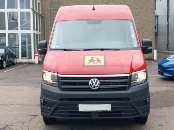 VW Crafter Kasten 35 mittellang Hochdach BTW Lift