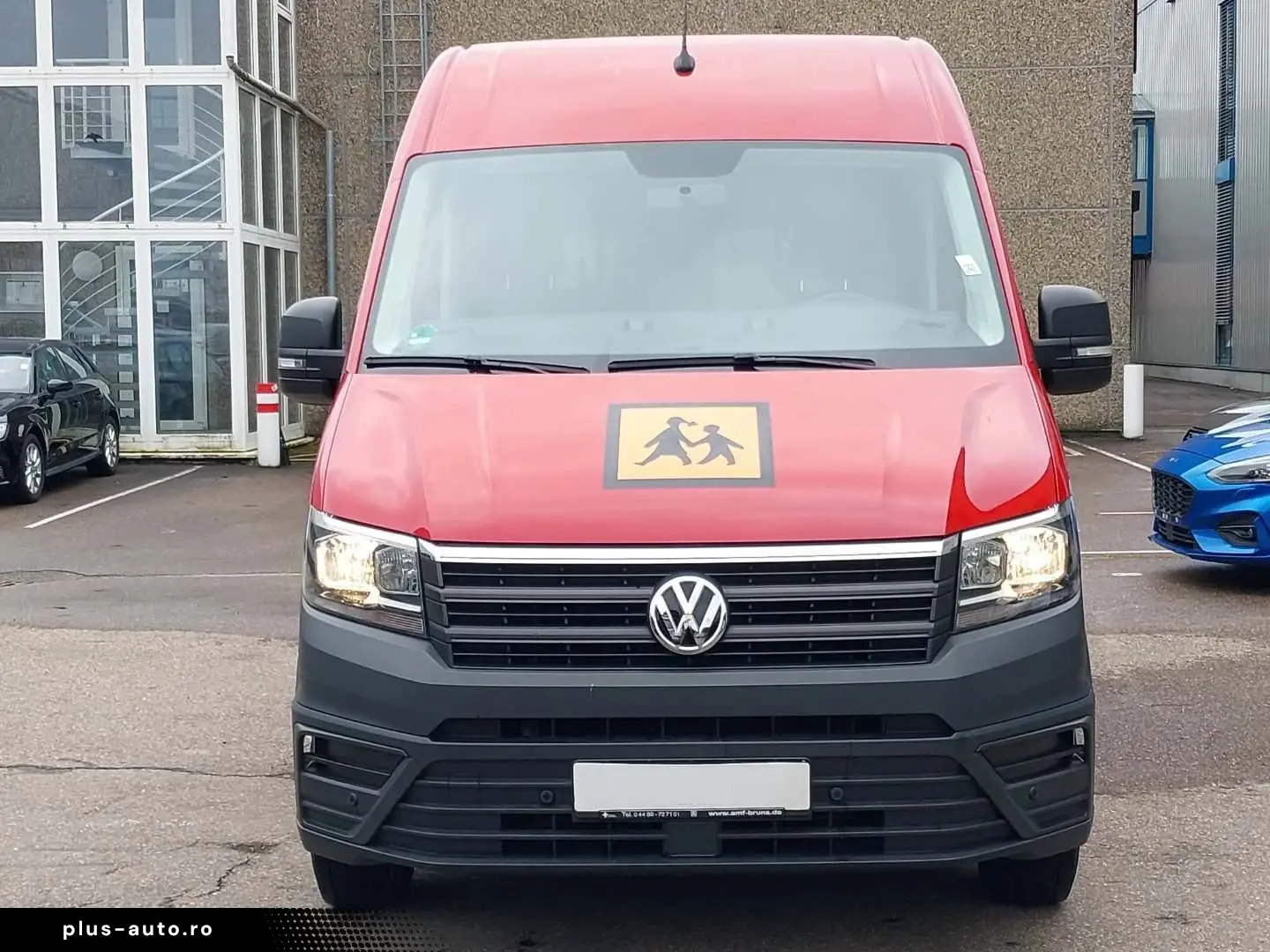 VW Crafter Kasten 35 mittellang Hochdach BTW Lift