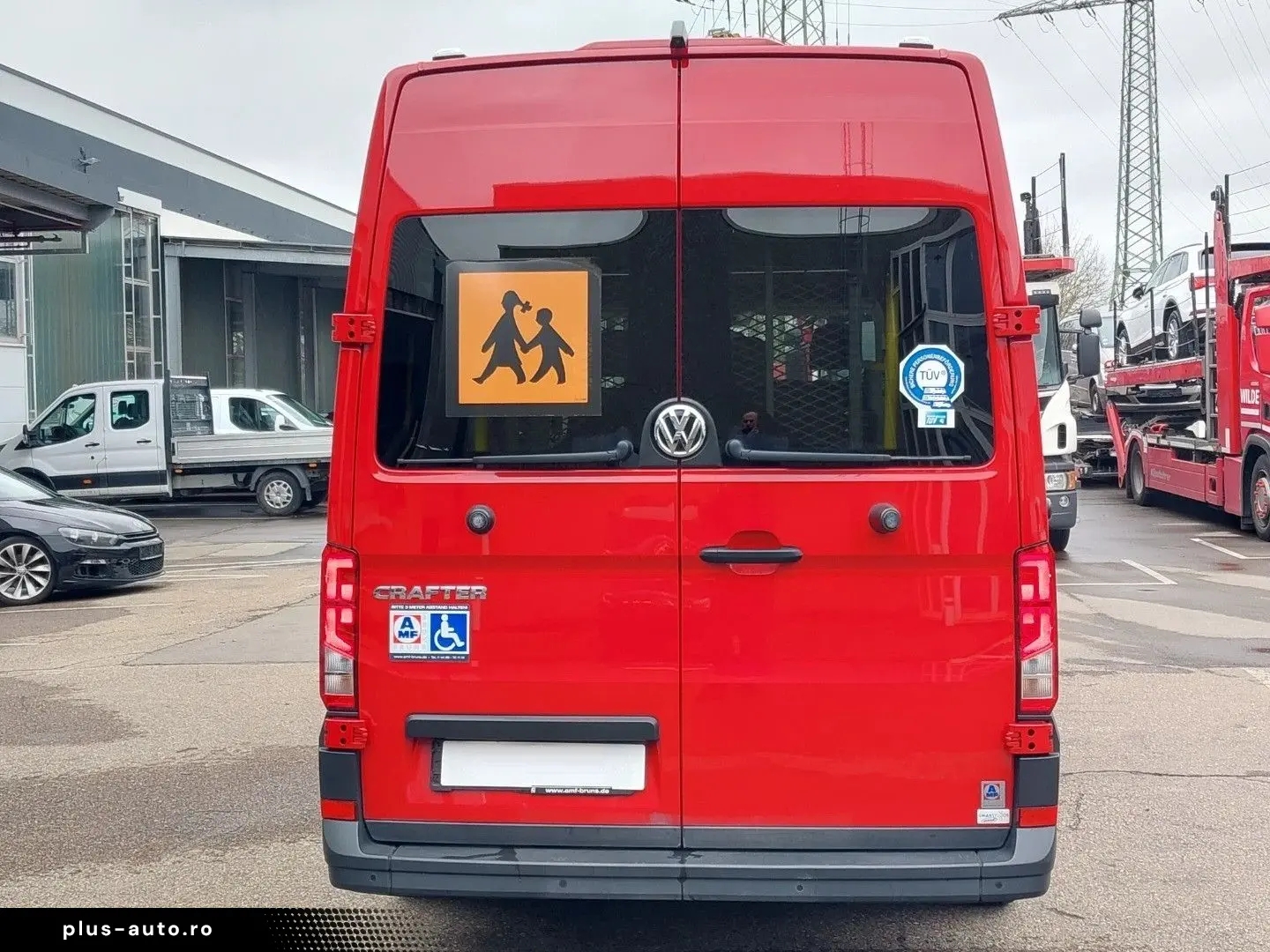 VW Crafter Kasten 35 mittellang Hochdach BTW Lift