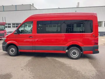 VW Crafter Kasten 35 mittellang Hochdach BTW Lift