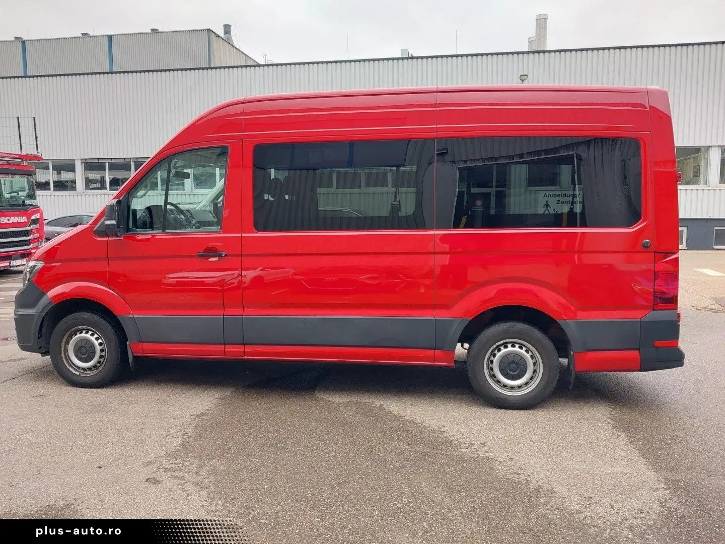 VW Crafter Kasten 35 mittellang Hochdach BTW Lift