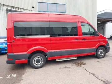 VW Crafter Kasten 35 mittellang Hochdach BTW Lift