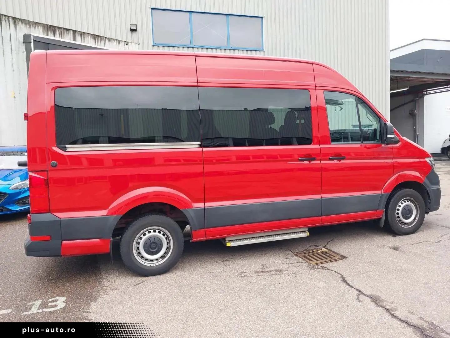 VW Crafter Kasten 35 mittellang Hochdach BTW Lift