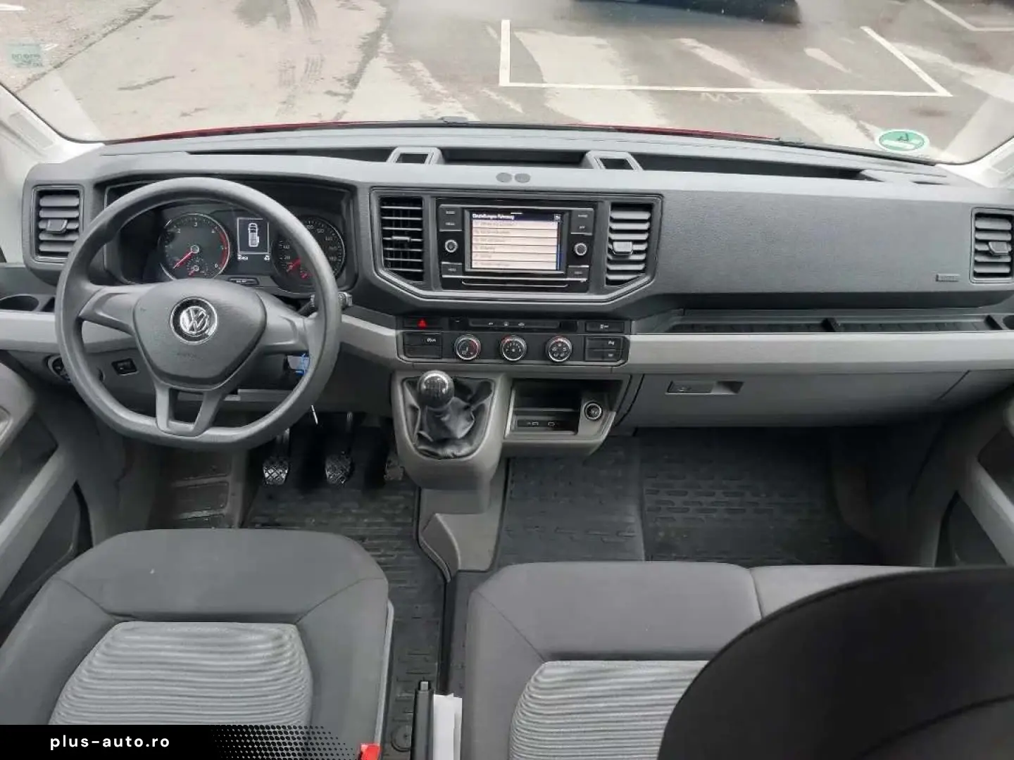 VW Crafter Kasten 35 mittellang Hochdach BTW Lift