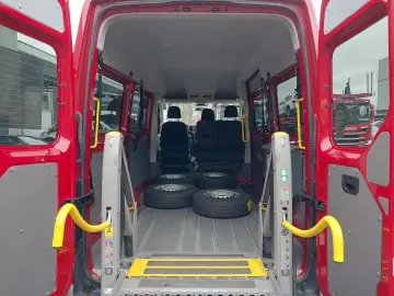 VW Crafter Kasten 35 mittellang Hochdach BTW Lift