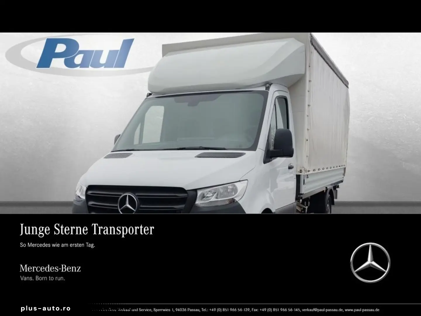 MERCEDES-BENZ Sprinter 315 CDI  Plane 2x Schiebeplane