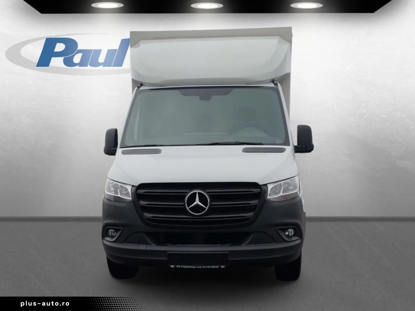 MERCEDES-BENZ Sprinter 315 CDI  Plane 2x Schiebeplane