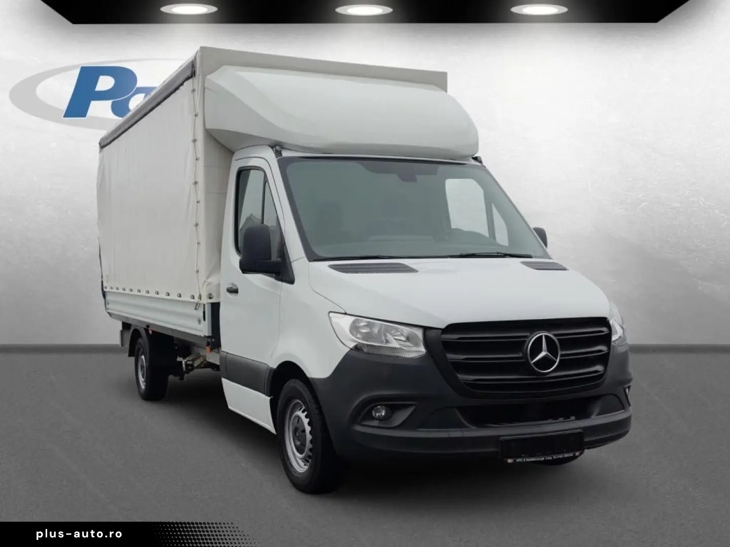 MERCEDES-BENZ Sprinter 315 CDI  Plane 2x Schiebeplane