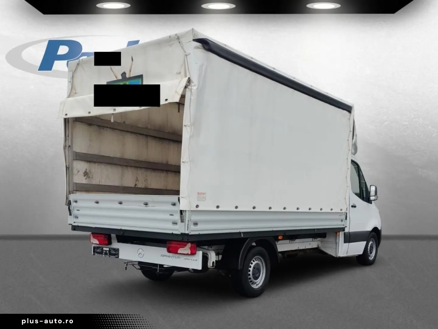 MERCEDES-BENZ Sprinter 315 CDI  Plane 2x Schiebeplane