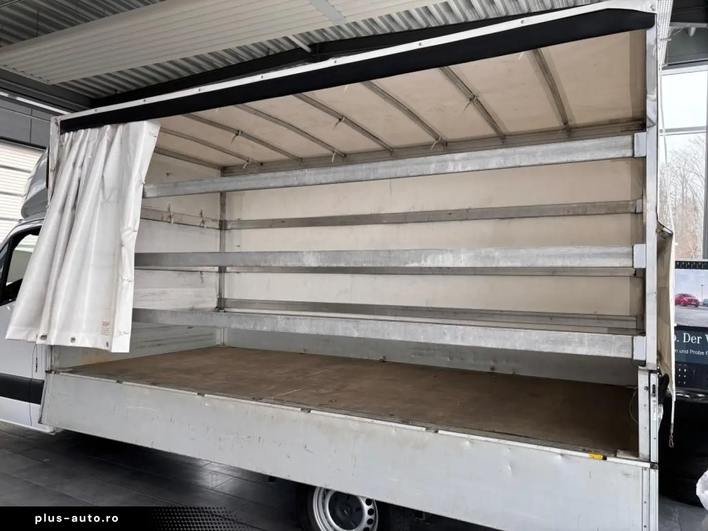 MERCEDES-BENZ Sprinter 315 CDI  Plane 2x Schiebeplane