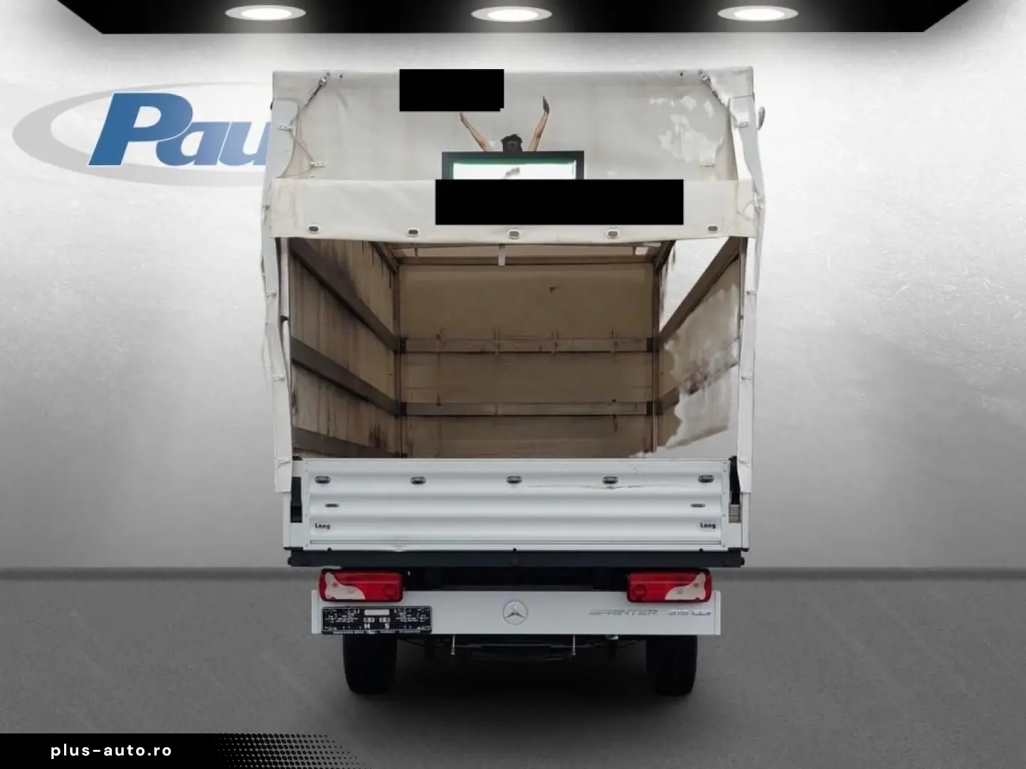 MERCEDES-BENZ Sprinter 315 CDI  Plane 2x Schiebeplane