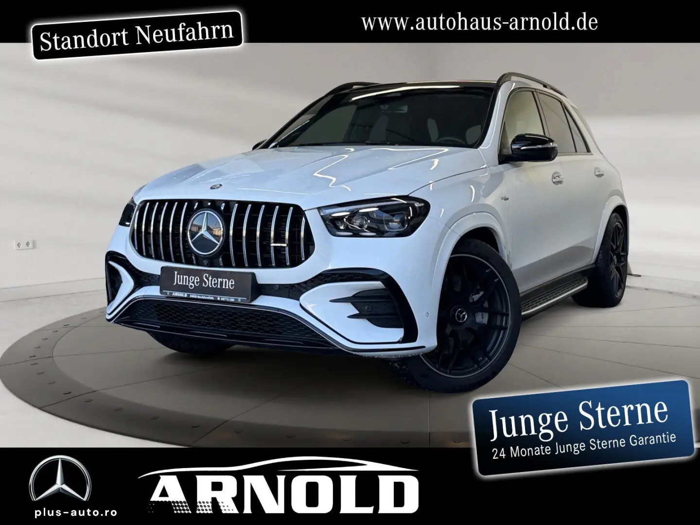 MERCEDES-BENZ GLE 53 4M  HuD 22  AHK DISTRONIC PanoD&hellip;