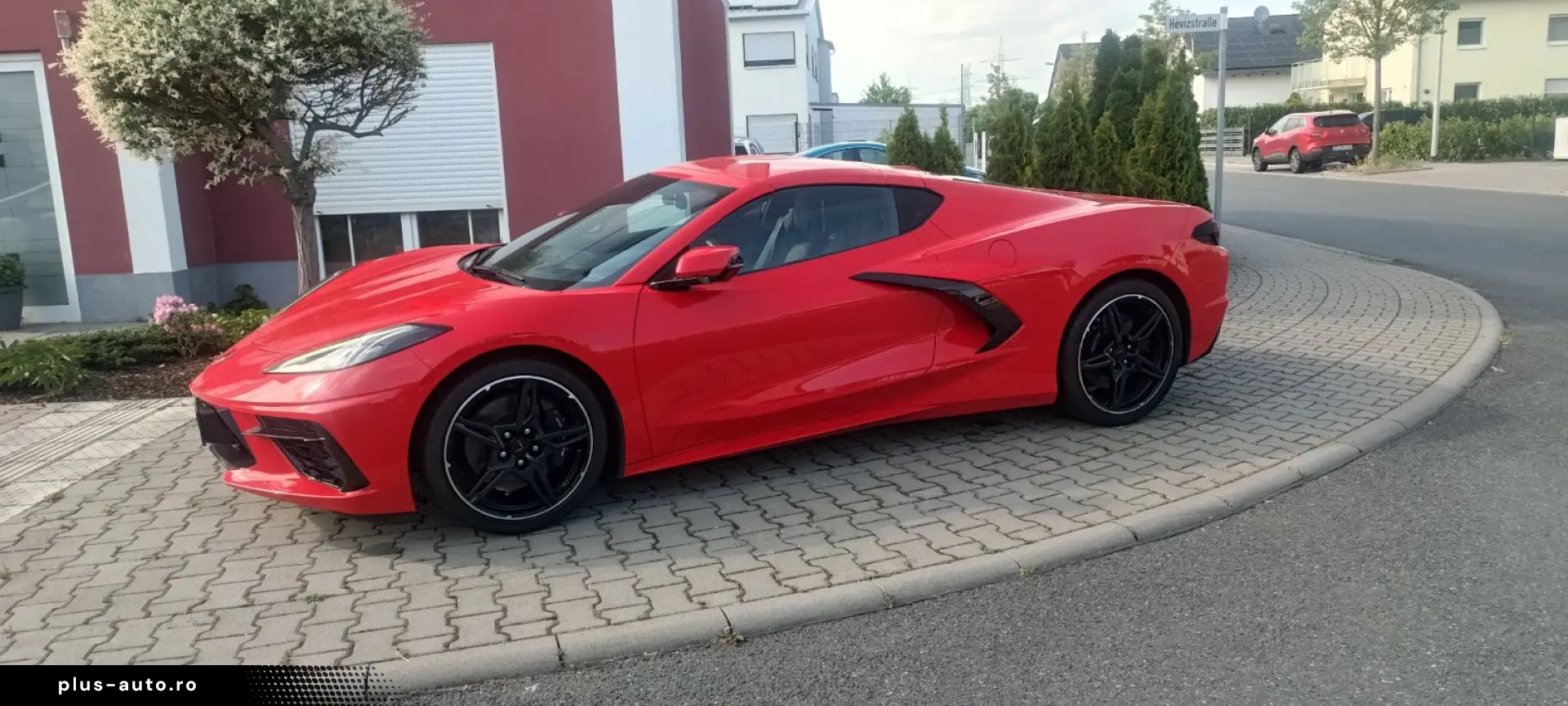 CORVETTE C8 STINGRAY 2LT 6.2 L Carbon  BOSE Z51 Top