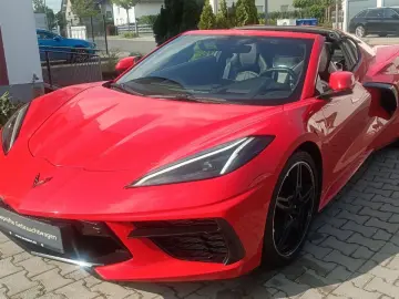 CORVETTE C8 STINGRAY 2LT 6.2 L Carbon  BOSE Z51 Top