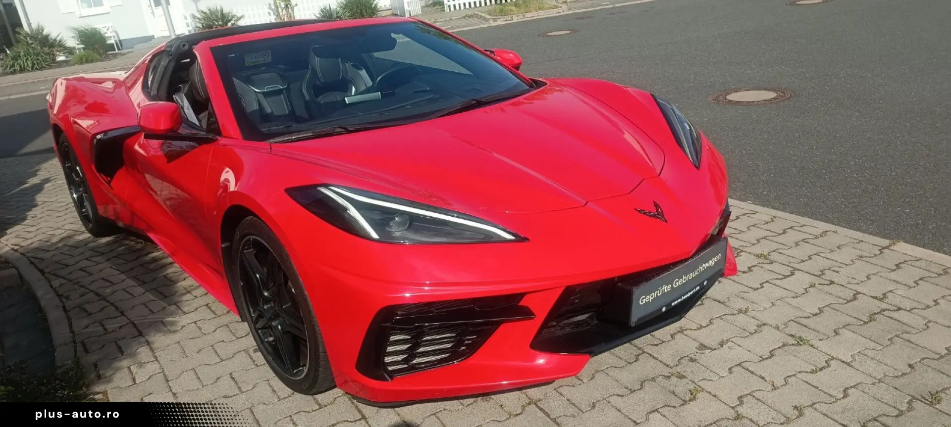 CORVETTE C8 STINGRAY 2LT 6.2 L Carbon  BOSE Z51 Top