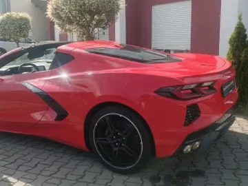 CORVETTE C8 STINGRAY 2LT 6.2 L Carbon  BOSE Z51 Top