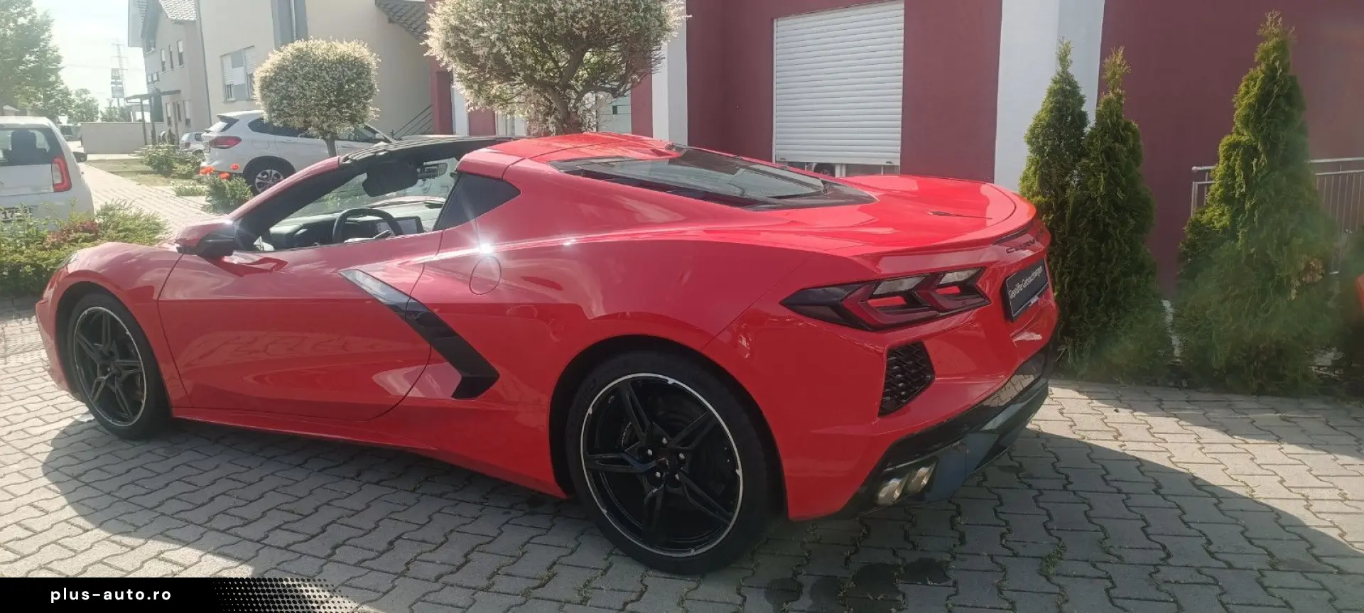 CORVETTE C8 STINGRAY 2LT 6.2 L Carbon  BOSE Z51 Top