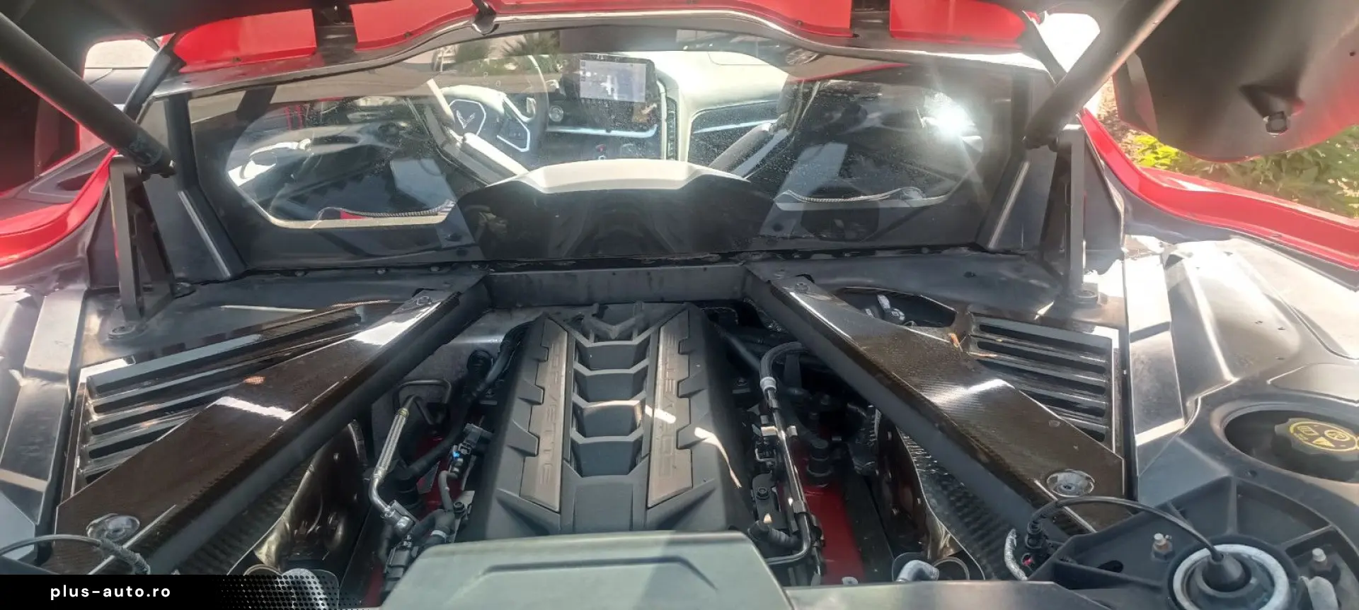 CORVETTE C8 STINGRAY 2LT 6.2 L Carbon  BOSE Z51 Top