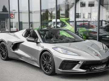 CORVETTE C8 Stingray 6.2 V8 Cabrio 3LT  Competition Sitze