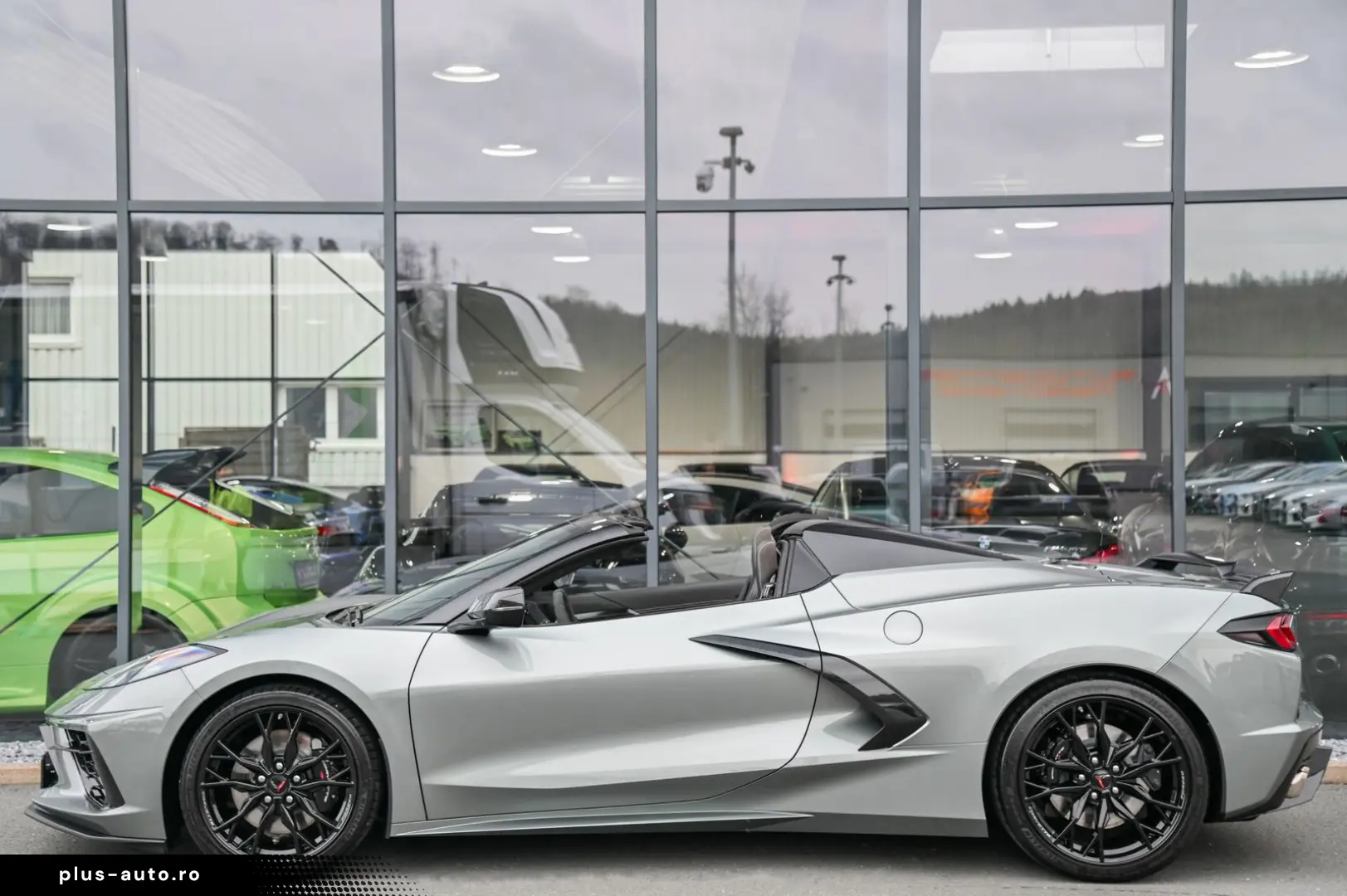 CORVETTE C8 Stingray 6.2 V8 Cabrio 3LT  Competition Sitze