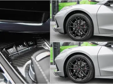 CORVETTE C8 Stingray 6.2 V8 Cabrio 3LT  Competition Sitze