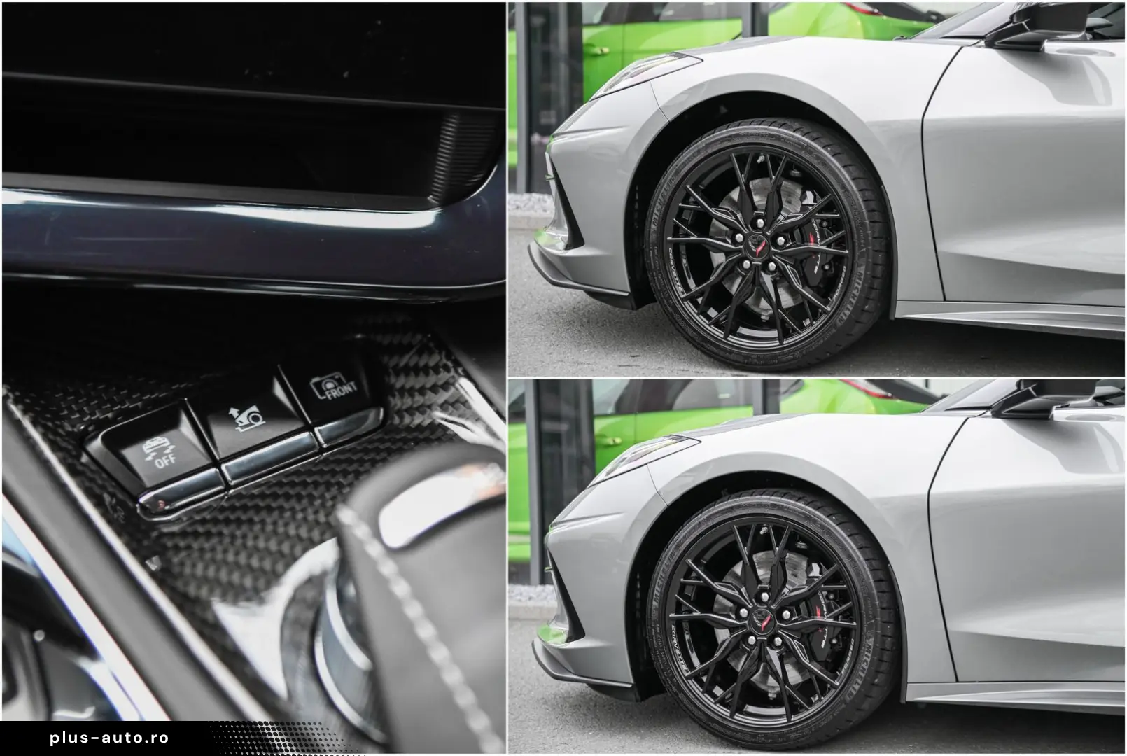 CORVETTE C8 Stingray 6.2 V8 Cabrio 3LT  Competition Sitze