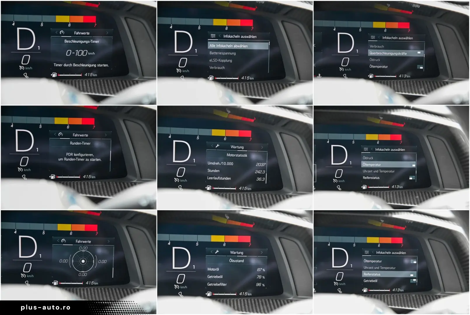 CORVETTE C8 Stingray 6.2 V8 Cabrio 3LT  Competition Sitze