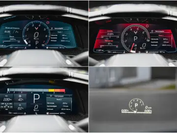 CORVETTE C8 Stingray 6.2 V8 Cabrio 3LT  Competition Sitze