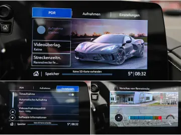 CORVETTE C8 Stingray 6.2 V8 Cabrio 3LT  Competition Sitze