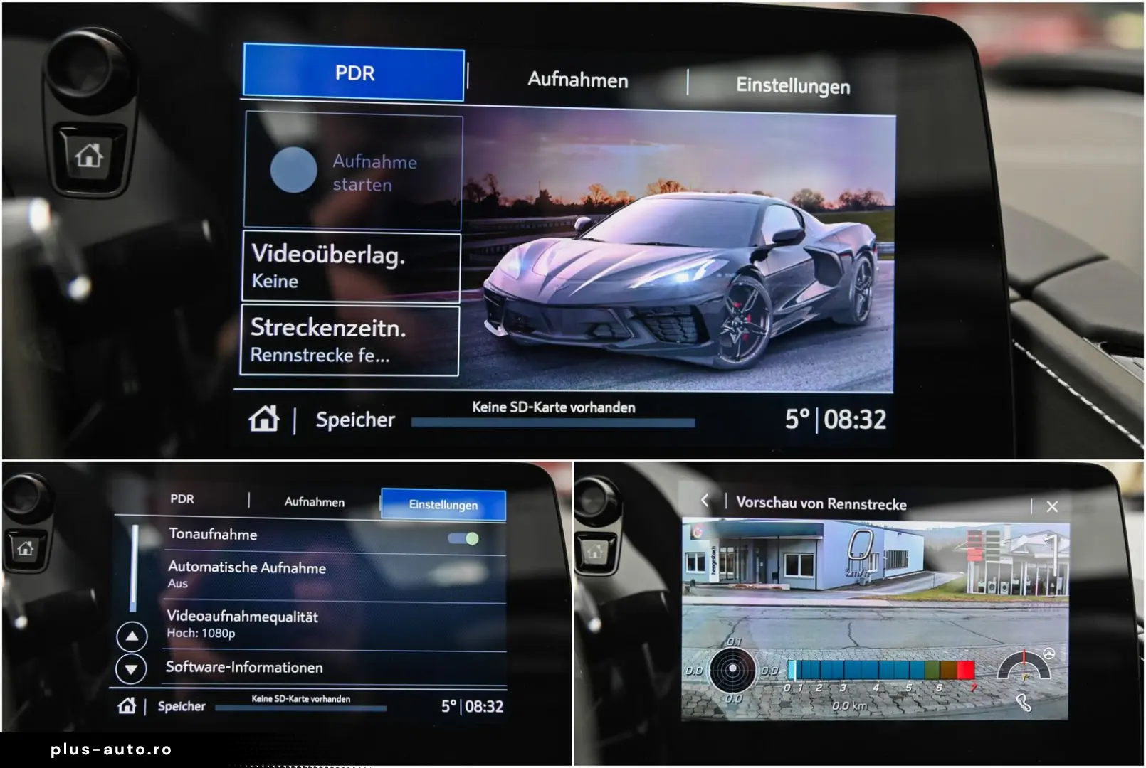 CORVETTE C8 Stingray 6.2 V8 Cabrio 3LT  Competition Sitze