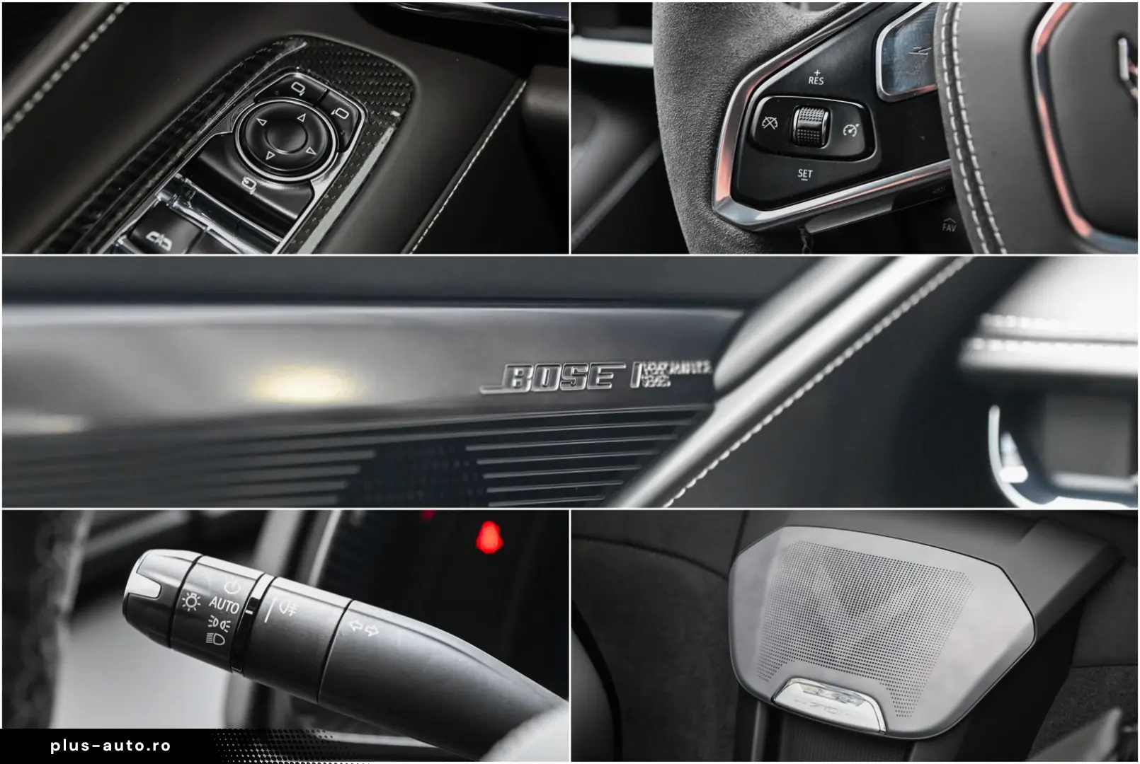 CORVETTE C8 Stingray 6.2 V8 Cabrio 3LT  Competition Sitze