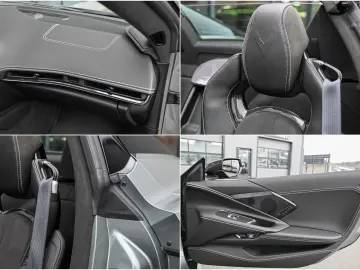 CORVETTE C8 Stingray 6.2 V8 Cabrio 3LT  Competition Sitze