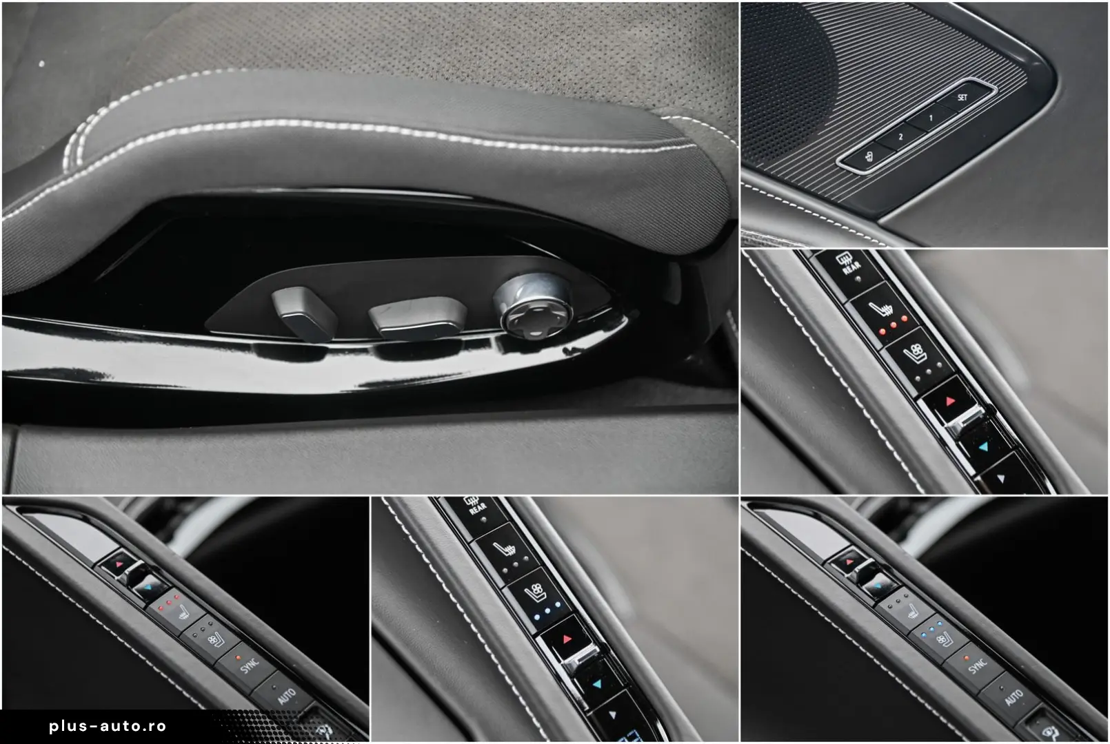 CORVETTE C8 Stingray 6.2 V8 Cabrio 3LT  Competition Sitze