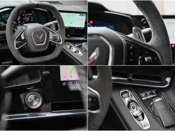 CORVETTE C8 Stingray 6.2 V8 Cabrio 3LT  Competition Sitze