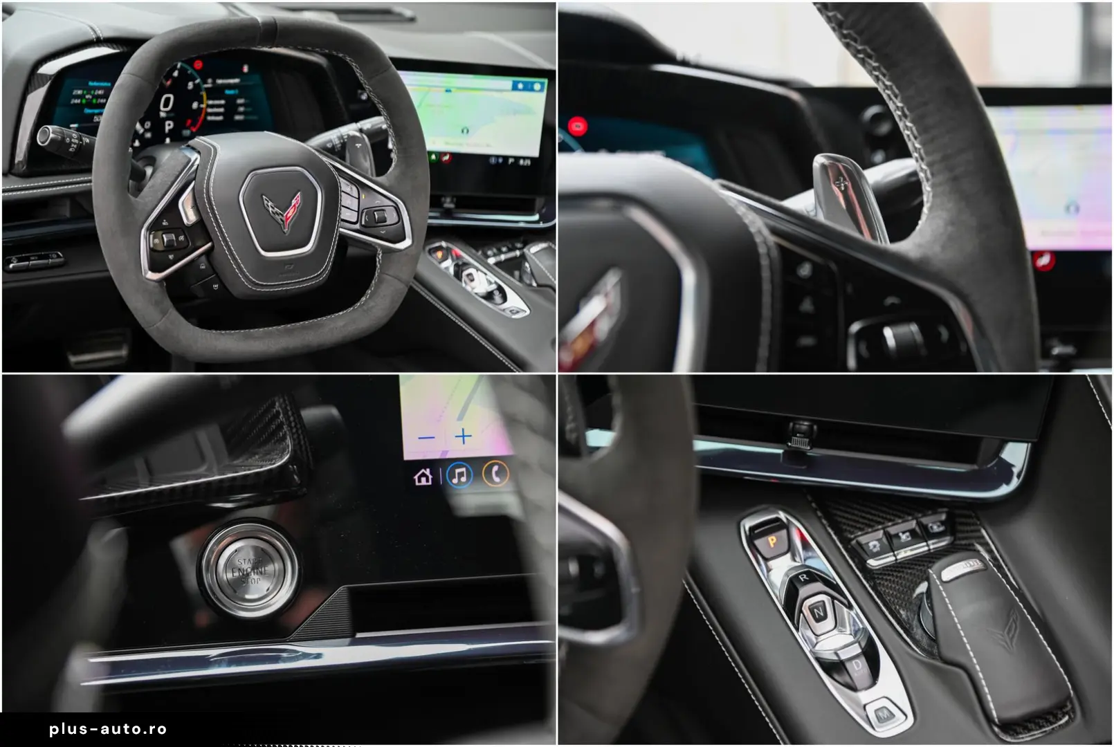 CORVETTE C8 Stingray 6.2 V8 Cabrio 3LT  Competition Sitze